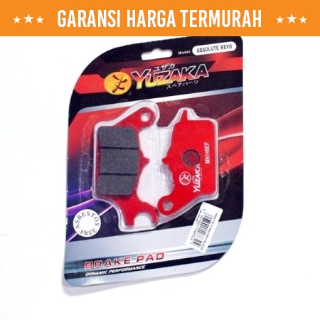 BRAKE PAD YUZAKA REVO ABS,BLADE